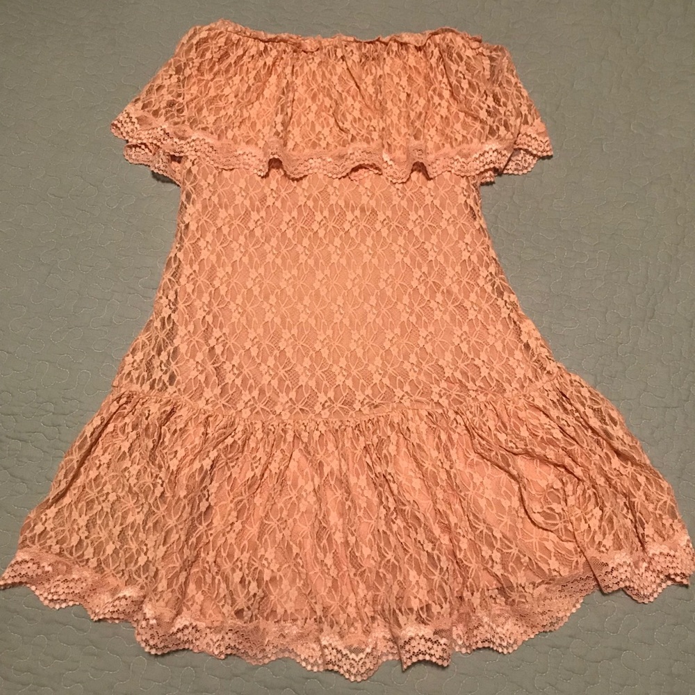 Victoria’s Secret Peach Dress M